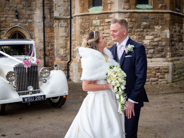 Charlotte and Tom&apos;s Wedding in Wentbridge, West Yorkshire 189