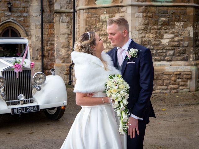 Charlotte and Tom&apos;s Wedding in Wentbridge, West Yorkshire 190