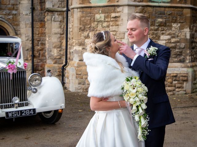 Charlotte and Tom&apos;s Wedding in Wentbridge, West Yorkshire 192