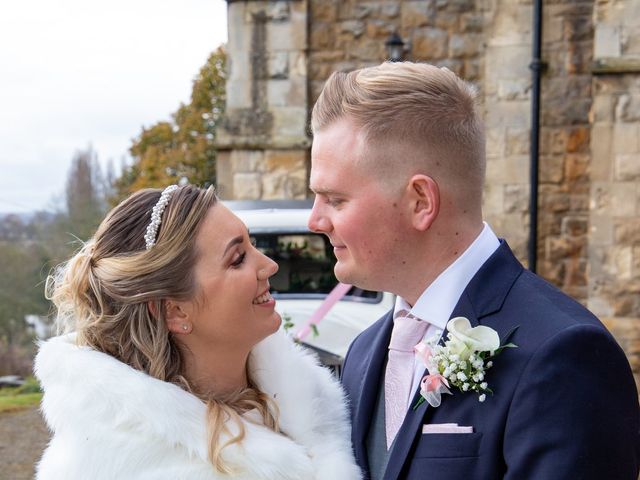 Charlotte and Tom&apos;s Wedding in Wentbridge, West Yorkshire 193