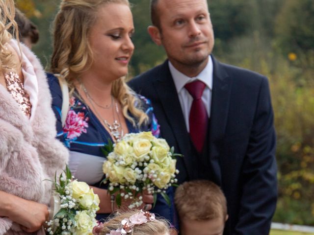 Charlotte and Tom&apos;s Wedding in Wentbridge, West Yorkshire 195