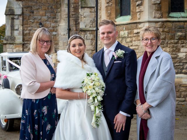 Charlotte and Tom&apos;s Wedding in Wentbridge, West Yorkshire 197