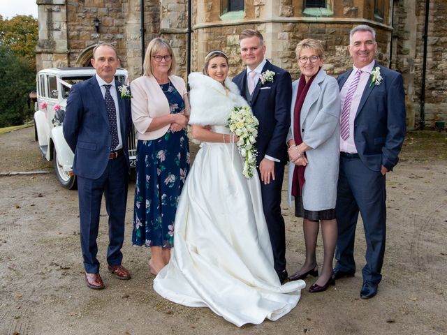 Charlotte and Tom&apos;s Wedding in Wentbridge, West Yorkshire 198