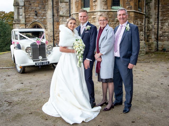 Charlotte and Tom&apos;s Wedding in Wentbridge, West Yorkshire 199