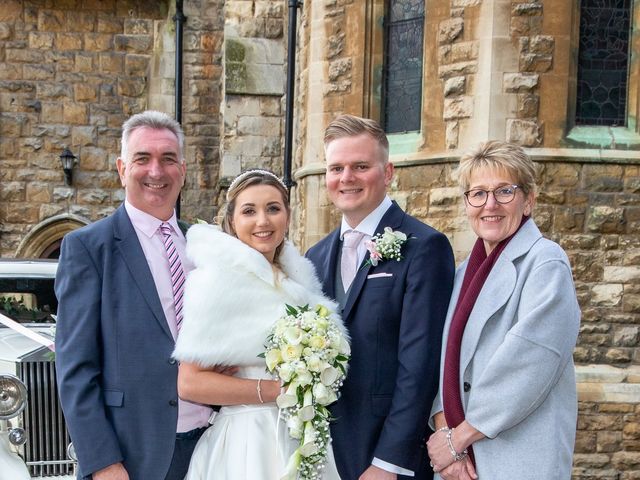 Charlotte and Tom&apos;s Wedding in Wentbridge, West Yorkshire 200