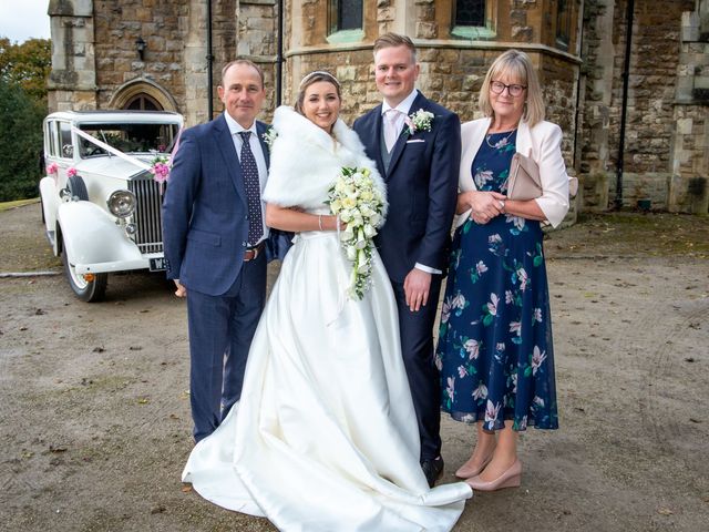 Charlotte and Tom&apos;s Wedding in Wentbridge, West Yorkshire 201