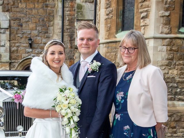 Charlotte and Tom&apos;s Wedding in Wentbridge, West Yorkshire 202