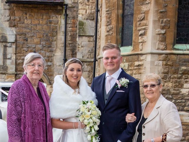 Charlotte and Tom&apos;s Wedding in Wentbridge, West Yorkshire 203