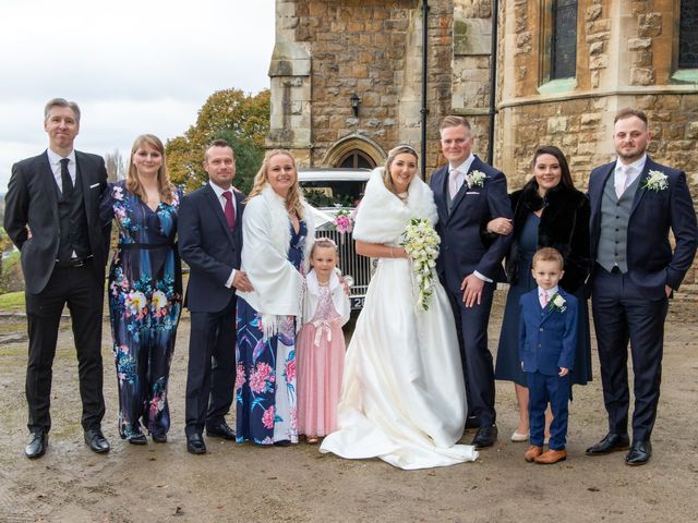 Charlotte and Tom&apos;s Wedding in Wentbridge, West Yorkshire 205