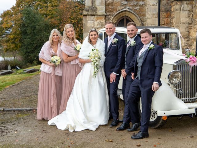 Charlotte and Tom&apos;s Wedding in Wentbridge, West Yorkshire 207