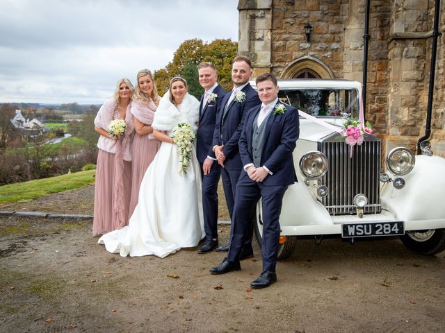 Charlotte and Tom&apos;s Wedding in Wentbridge, West Yorkshire 209