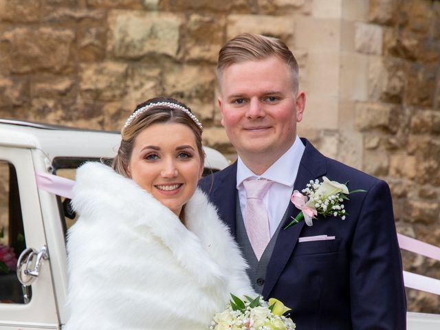 Charlotte and Tom&apos;s Wedding in Wentbridge, West Yorkshire 216