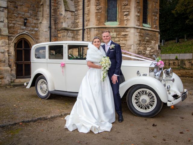 Charlotte and Tom&apos;s Wedding in Wentbridge, West Yorkshire 217