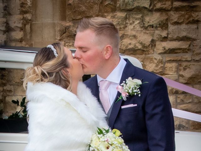 Charlotte and Tom&apos;s Wedding in Wentbridge, West Yorkshire 219