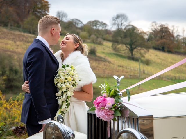 Charlotte and Tom&apos;s Wedding in Wentbridge, West Yorkshire 221