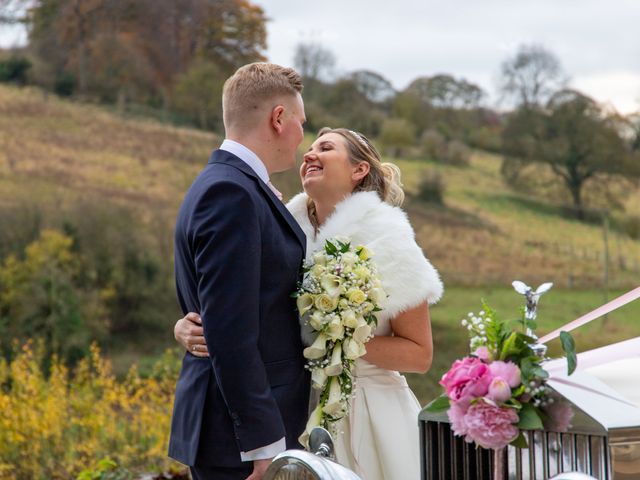 Charlotte and Tom&apos;s Wedding in Wentbridge, West Yorkshire 229