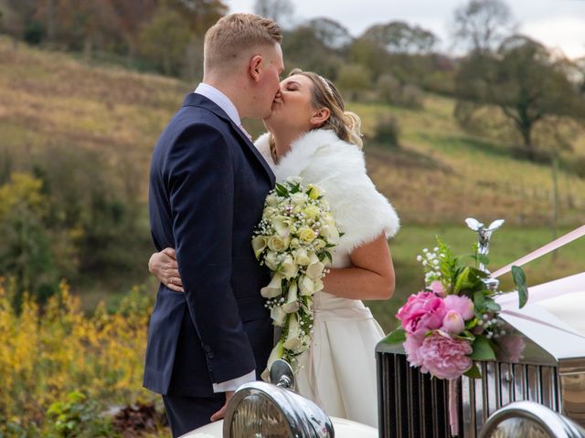 Charlotte and Tom&apos;s Wedding in Wentbridge, West Yorkshire 230