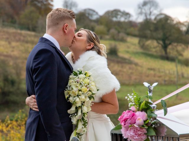 Charlotte and Tom&apos;s Wedding in Wentbridge, West Yorkshire 231