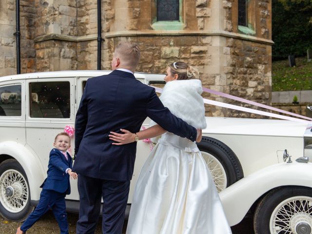 Charlotte and Tom&apos;s Wedding in Wentbridge, West Yorkshire 234