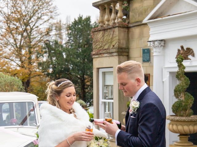 Charlotte and Tom&apos;s Wedding in Wentbridge, West Yorkshire 253