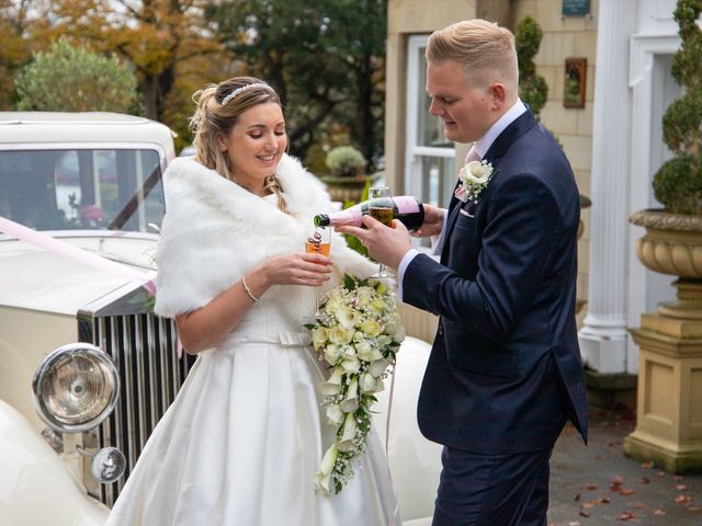 Charlotte and Tom&apos;s Wedding in Wentbridge, West Yorkshire 255