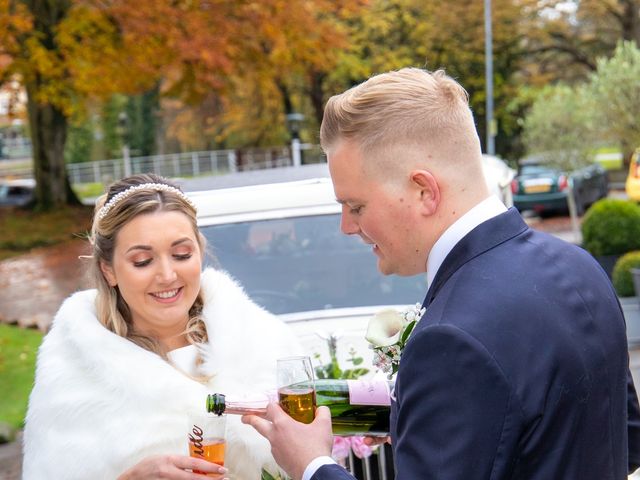 Charlotte and Tom&apos;s Wedding in Wentbridge, West Yorkshire 257