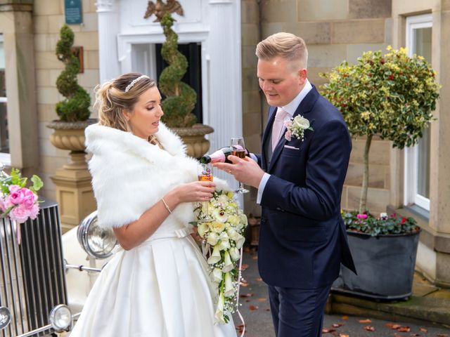 Charlotte and Tom&apos;s Wedding in Wentbridge, West Yorkshire 258