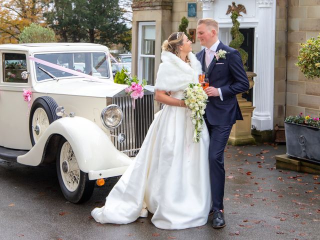 Charlotte and Tom&apos;s Wedding in Wentbridge, West Yorkshire 267