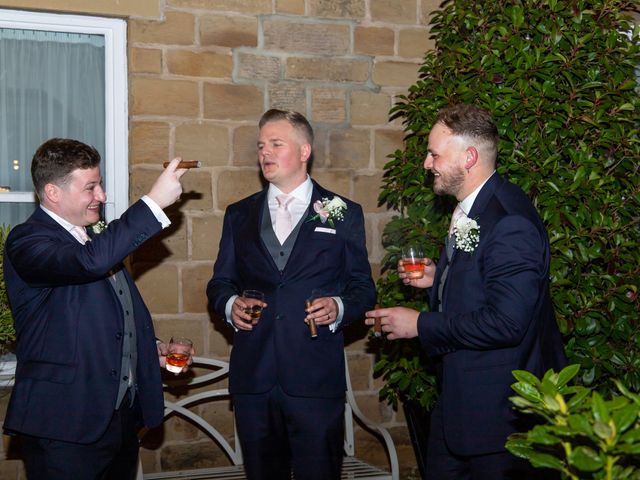 Charlotte and Tom&apos;s Wedding in Wentbridge, West Yorkshire 457