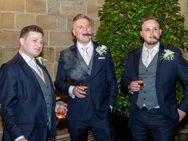 Charlotte and Tom&apos;s Wedding in Wentbridge, West Yorkshire 458