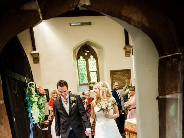 Huw and Joanne&apos;s Wedding in Malvern, Worcestershire 142