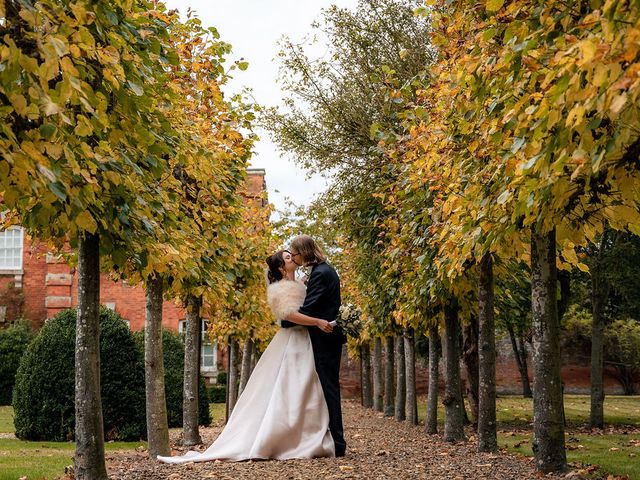 Jonathan and Maria&apos;s Wedding in Newport Pagnell, Buckinghamshire 10