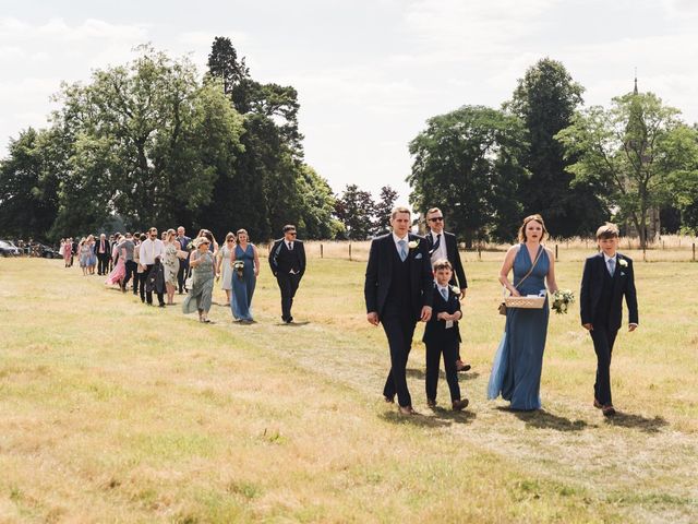 Alex and Eloise&apos;s Wedding in Horncastle, Lincolnshire 9