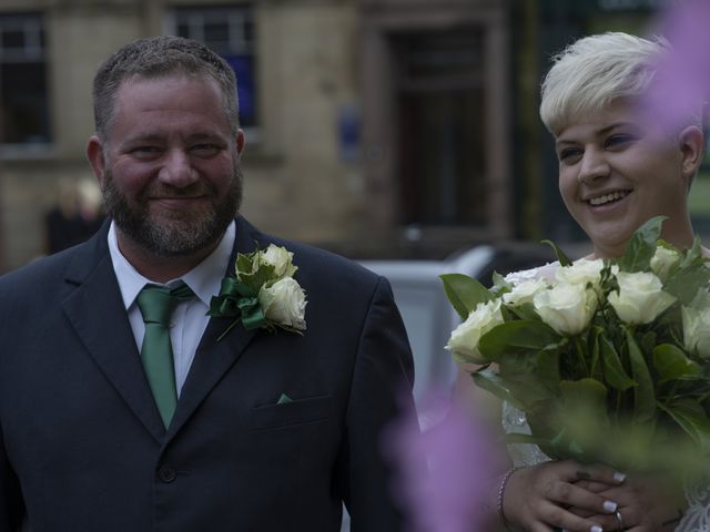Natalie and Shelby&apos;s Wedding in Clayton Le Moors, Lancashire 3