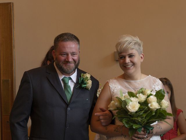 Natalie and Shelby&apos;s Wedding in Clayton Le Moors, Lancashire 7