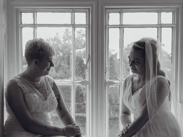 Natalie and Shelby&apos;s Wedding in Clayton Le Moors, Lancashire 2