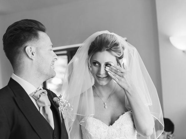 Steve and Chantelle&apos;s Wedding in Worcester, Worcestershire 16