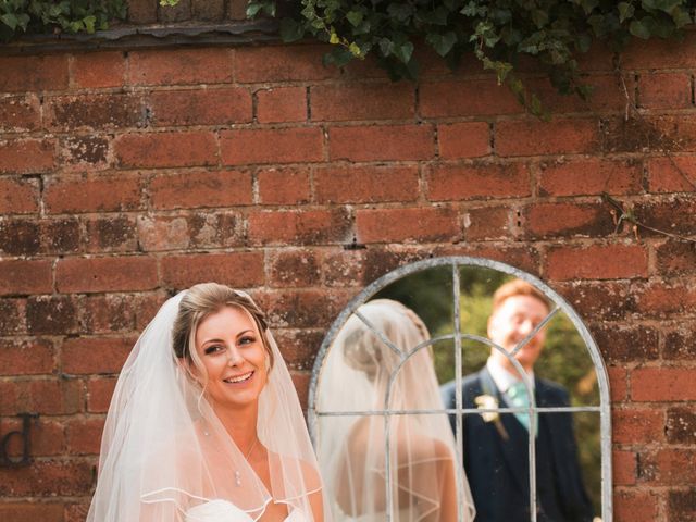 Steve and Chantelle&apos;s Wedding in Worcester, Worcestershire 36