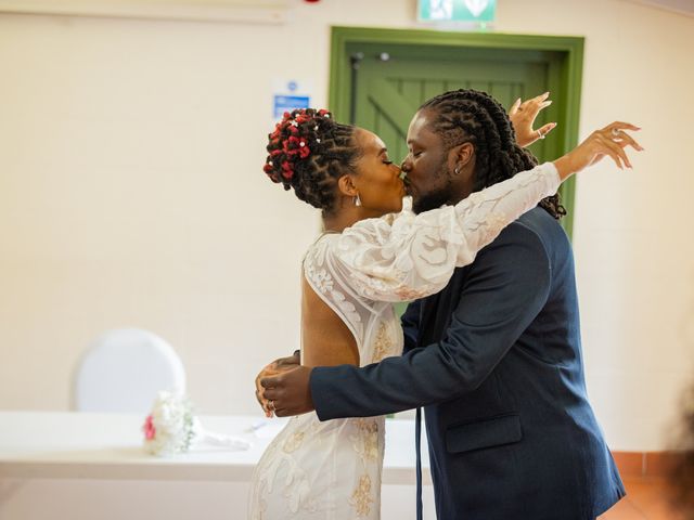 Romarna and Mutali&apos;s Wedding in Wolverhampton, West Midlands 14