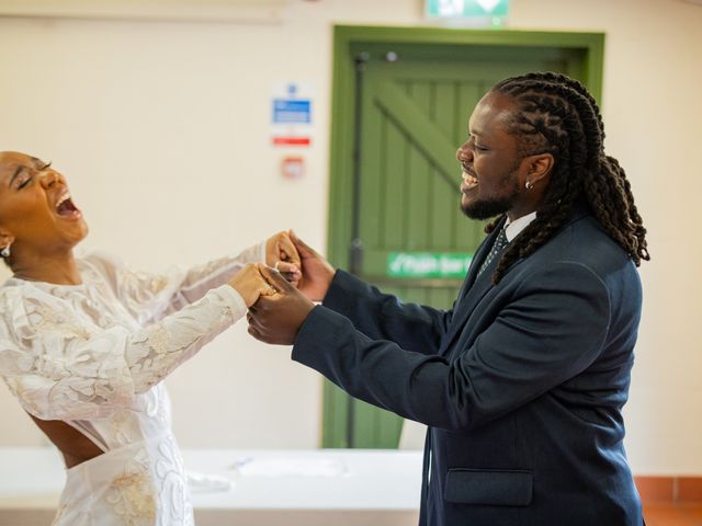 Romarna and Mutali&apos;s Wedding in Wolverhampton, West Midlands 15