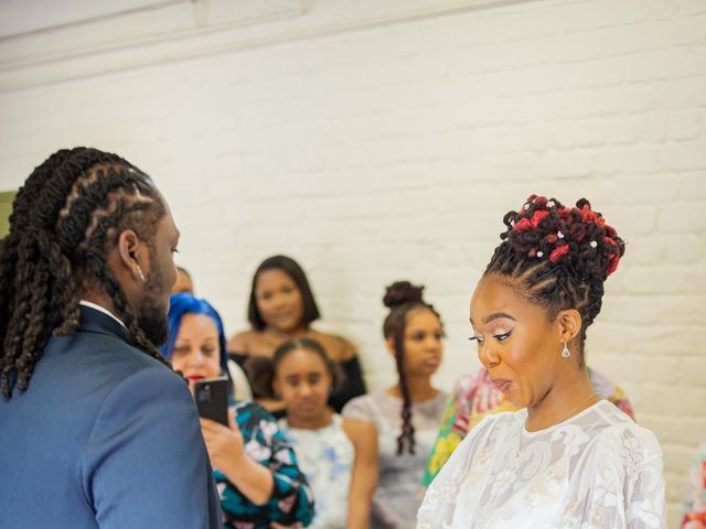 Romarna and Mutali&apos;s Wedding in Wolverhampton, West Midlands 16