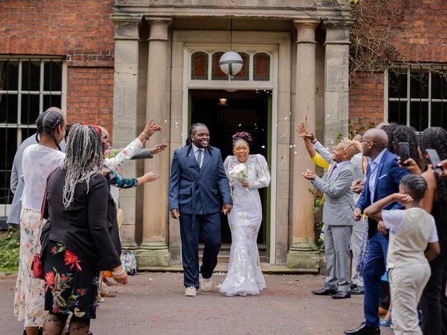 Romarna and Mutali&apos;s Wedding in Wolverhampton, West Midlands 18