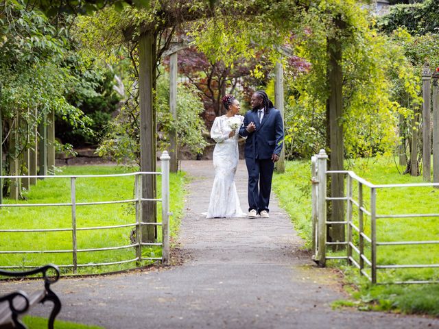 Romarna and Mutali&apos;s Wedding in Wolverhampton, West Midlands 22