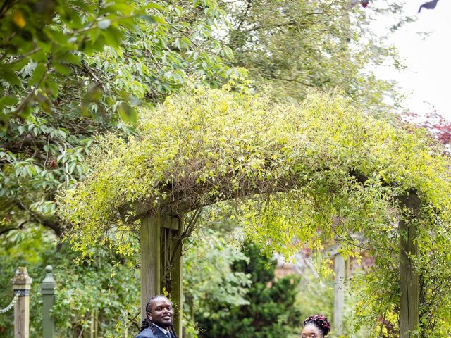 Romarna and Mutali&apos;s Wedding in Wolverhampton, West Midlands 25