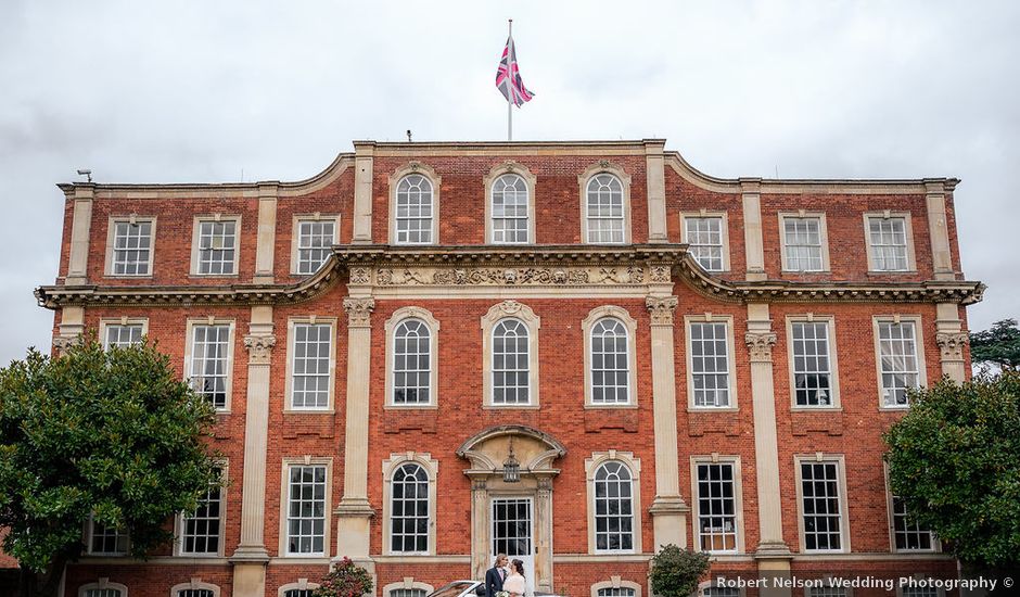 Jonathan and Maria's Wedding in Newport Pagnell, Buckinghamshire