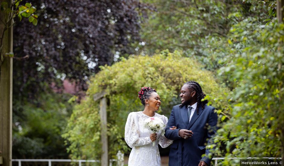 Romarna and Mutali's Wedding in Wolverhampton, West Midlands