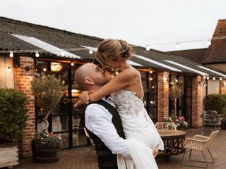 Oli & Tasha's wedding