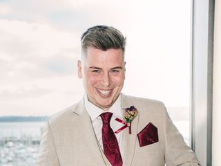 Suzanne &amp; James's wedding 1