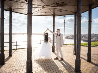 Suzanne & James's wedding
