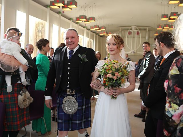 Siobhan and Jonas&apos;s Wedding in Glasgow, Central &amp; Glasgow 50